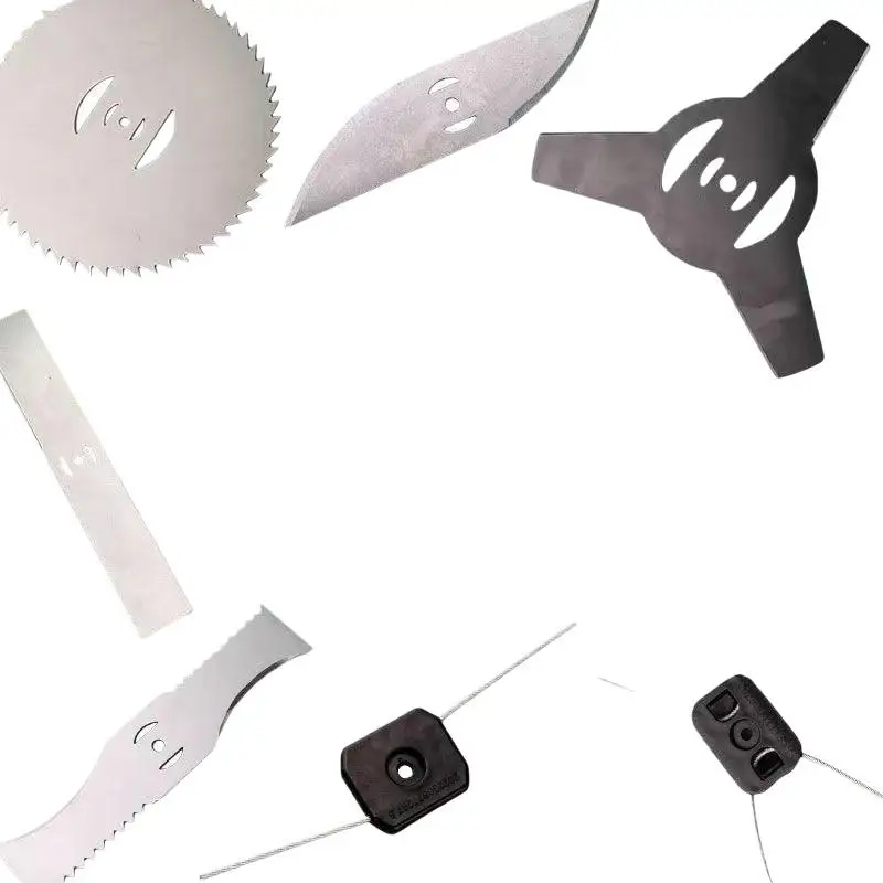 Lithium Electric Grass Cutter Replacement Blades Universal Fit Multiple Trimmer Types for Outdoor Yard Lawn Maintenance
