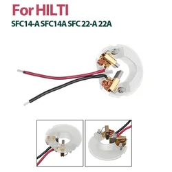 1pcs Carbon Brush Holders Replacement parts For HILTI SFC14-A SFC14A SFC 22-A 22A Carbon Brush Power Tool accessories