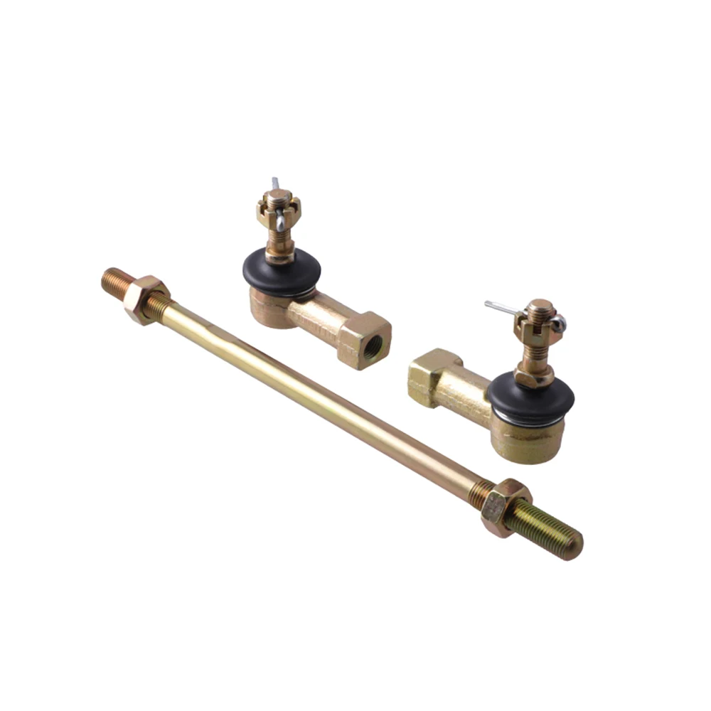 1 Pair Steering Tie Rod Kit Ball Joints For Honda Sportrax 300 Trx300Ex 1993-2006 TRX250X 1987-1992 53157-HB9-003 53521-HC0-003