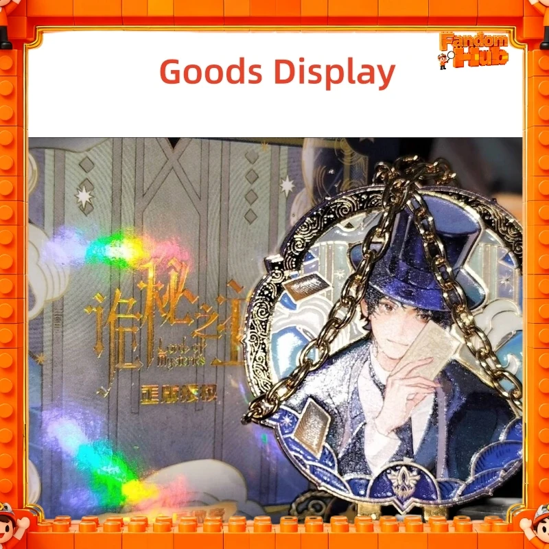 

Подлинные товары в стиле аниме «Властелин тайн» Кляйн Моретти, ограниченная серия, значок, ожерелье, булавки, принадлежности для фанатов