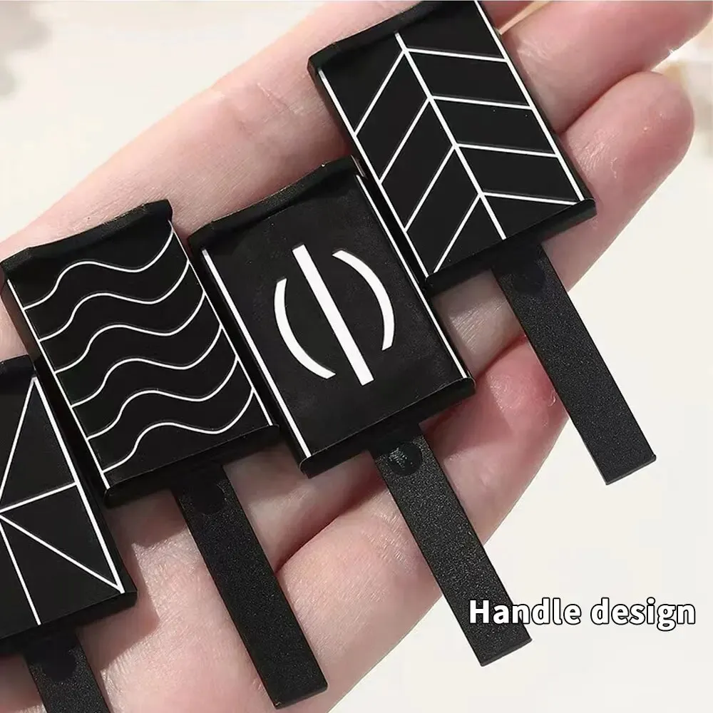 5pcs Magnet Stick Wand For 3D Magnetic Cat Eye Gel, Magic Nail Art Manicure Tool, UV Gel Magnet Stick Manicure Nail Art Tools
