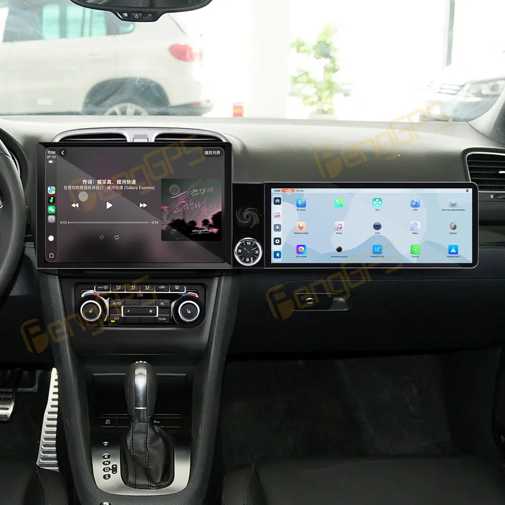 For Volkswagen Golf Mk6 2007-2012 Android Car Radio Multimedia Video Wireless Carplay Autoradio Stereo GPS Navigation Head Unit