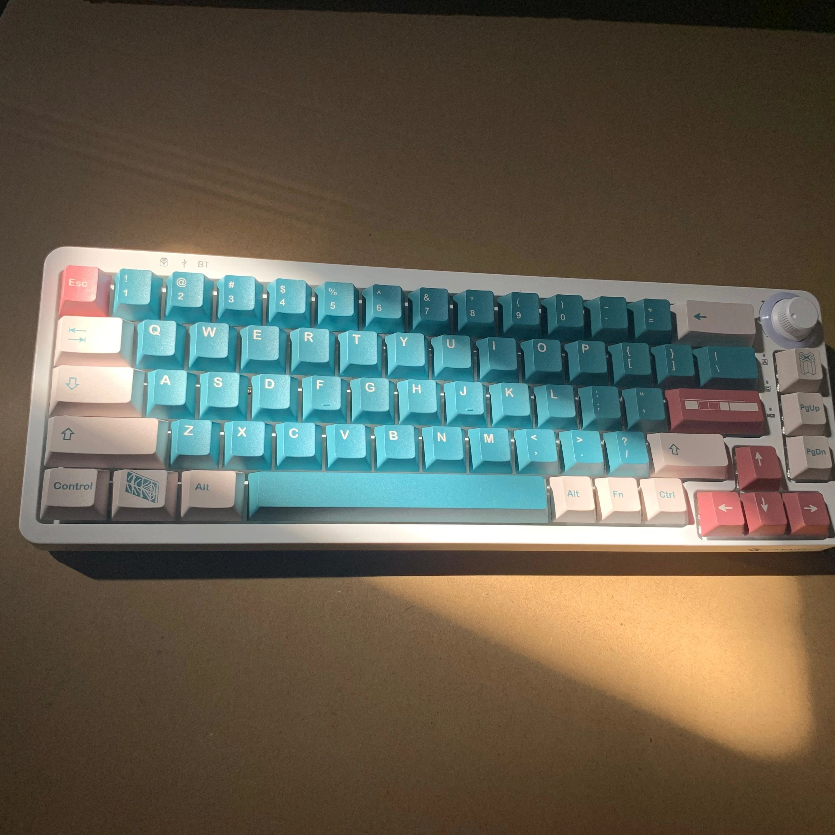 Jeu de capuchons de clavier Marmoreal PBT, 140 touches, Clone GMK Cherry, haute Sublimation, pour clavier mécanique MX Switch