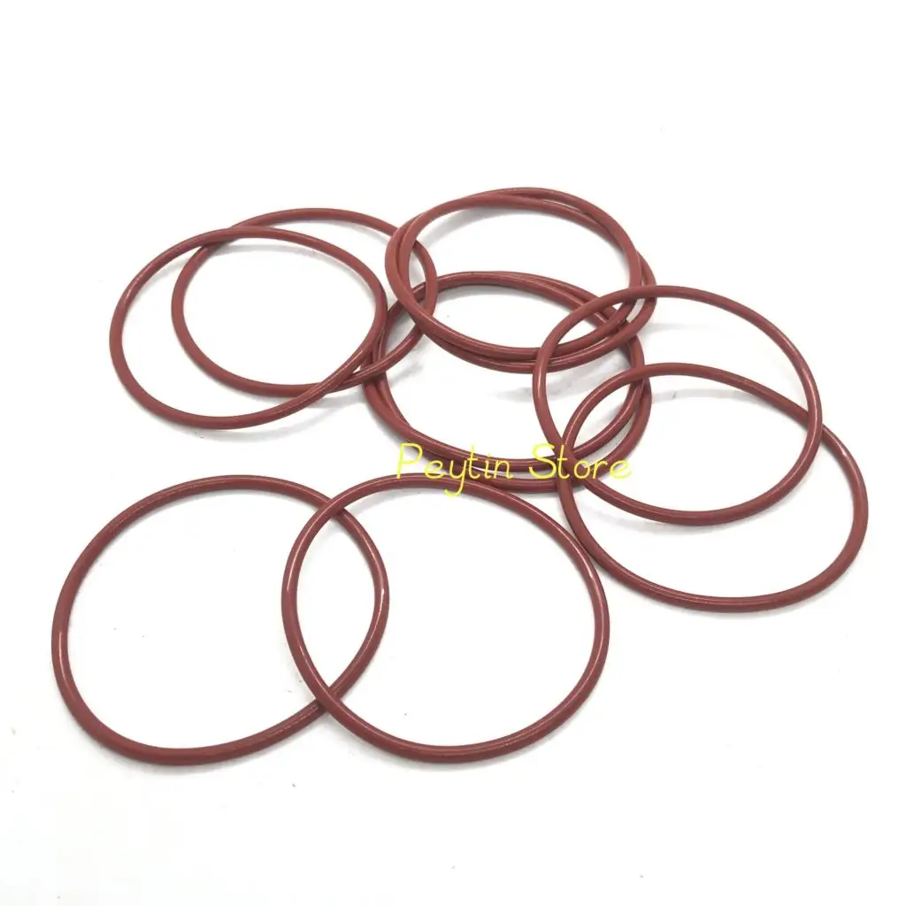 5/10/20 шт. наружный диаметр 12/13/14/15/16/17/18/19/20 ~ 78/79/80/81/82/83/84/85x4 мм красное силиконовое уплотнительное кольцо VMQ, уплотнительное кольцо, шайбы
