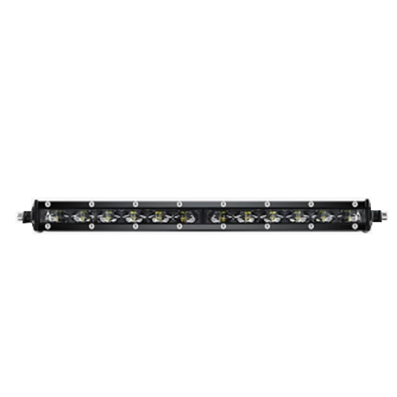 All Terrain Beach Buggy 36W 13inch 12LED Long Bar Light for Off-Road Buggy Beach Buggy Single Row Center Grid Spot