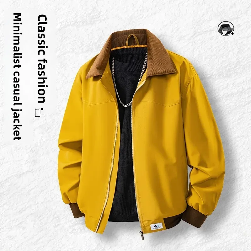 رشاقته الرجال ملابس العمل سترة الخريف الشتاء موضة عادية الرياضة معطف مبطّن الرجال سليم تمتد في الهواء الطلق رجالي القطن البضائع الستر
