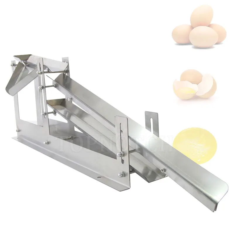 Separador manual de líquido para huevos, máquina separadora de clara de huevo y yema de acero inoxidable