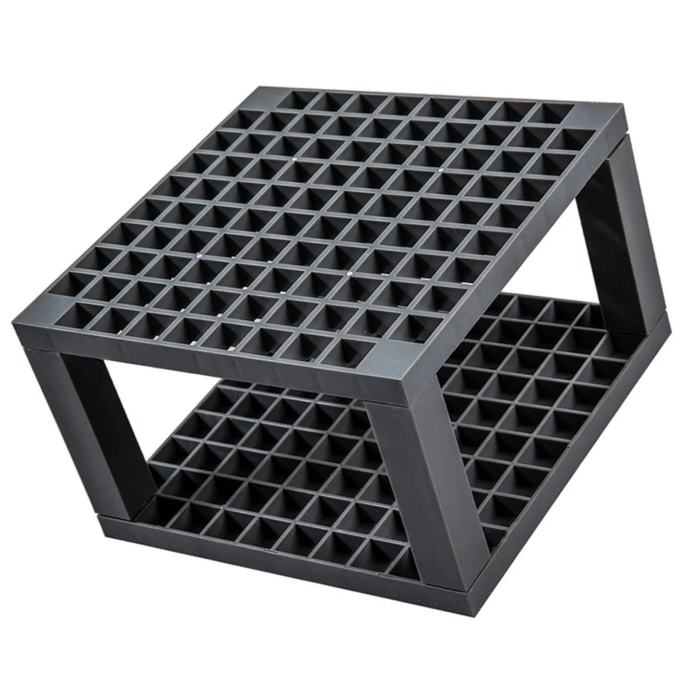 Pen Holder For Desk Detachable Pencil Brush Organizer Rack 96 Hole Pen Stand Storage Box For Students Artists Teachers