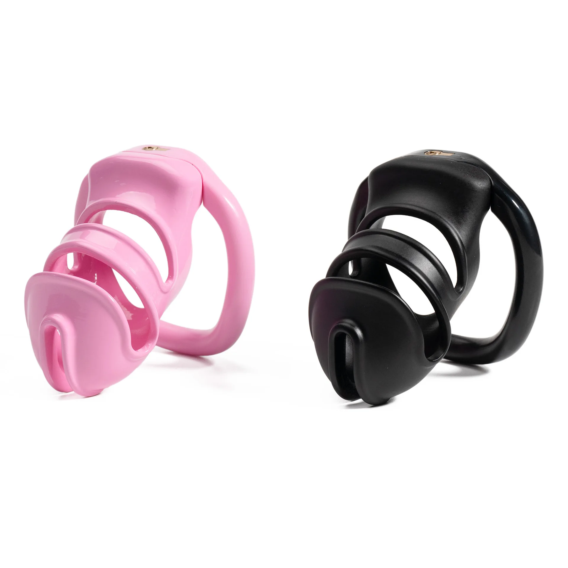 Adult Chastity Device Lightweight Penis Chastity Lock Hollow Breathable Cock Cage Slave Lower Body Restraint Sex Toy for Men