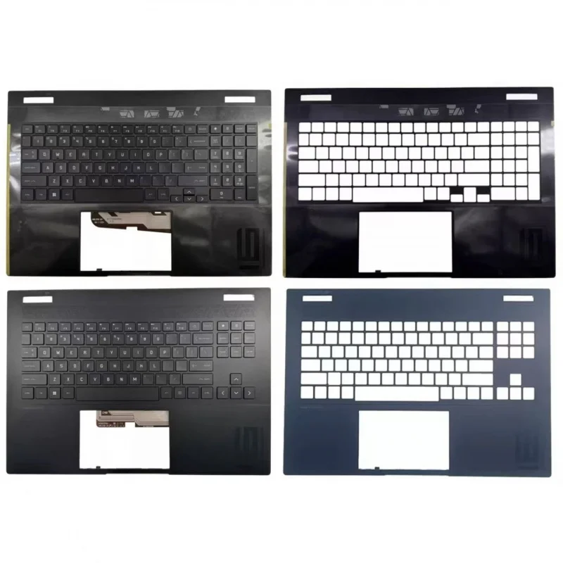 New For HP OMEN 16 16-WF 16-U 16-WD TPN-C167 Palmrest Case Backlit Keyboard RGB Replacement Laptop Accessories