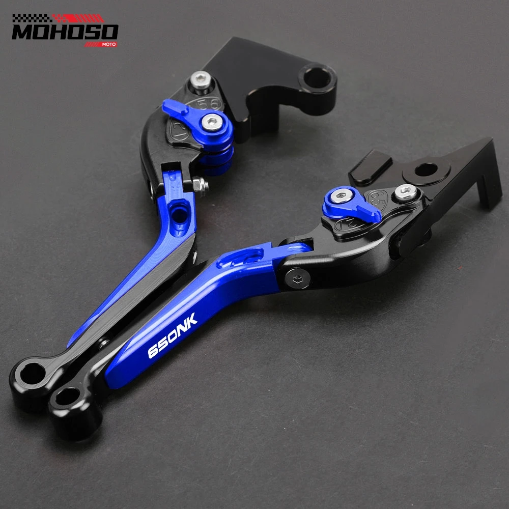 For CFMOTO CF MOTO 650NK 650 NK 2020 2021 2022 Motorcycle Accessories Brake Clutch Levers Adjustable Folding Extendable Handle