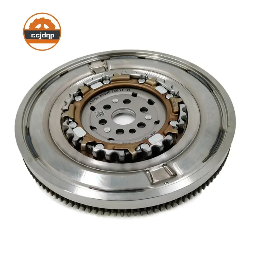 New D7UF1 Automatic Transmission Flywheel 23200-2B590 2550 LFB DCT 7 SPEED For Hyundai Kia 1.6T Car Accessories