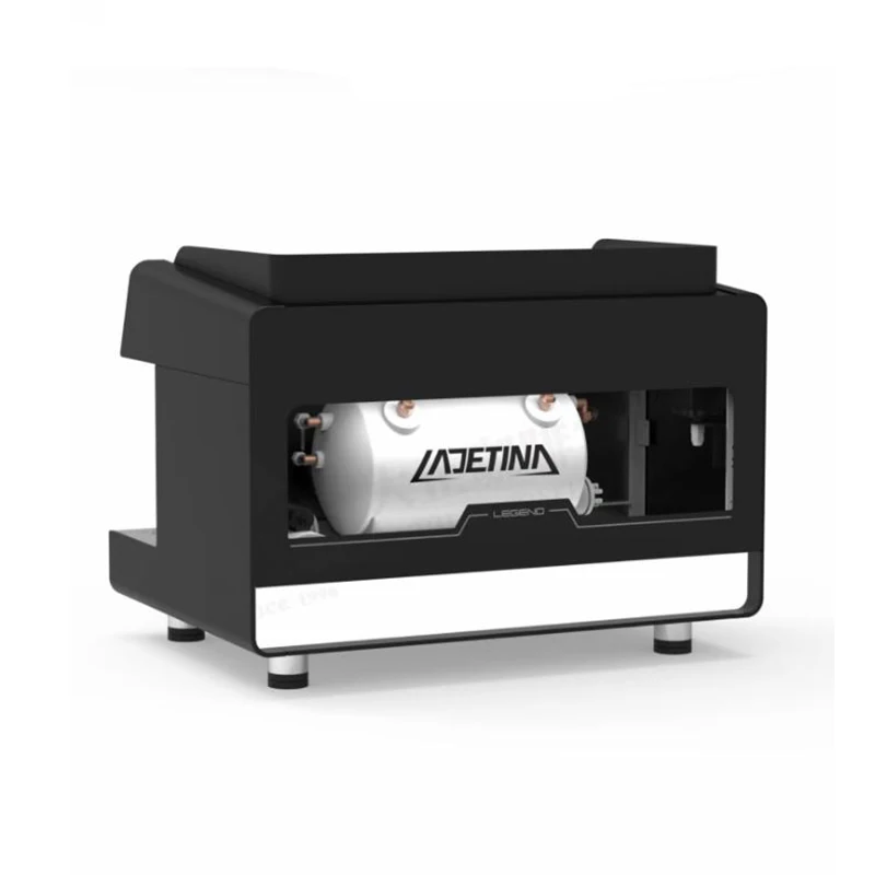 New Commercial Professional Programmable Electric Stainless Steel Espresso Coffee Maker