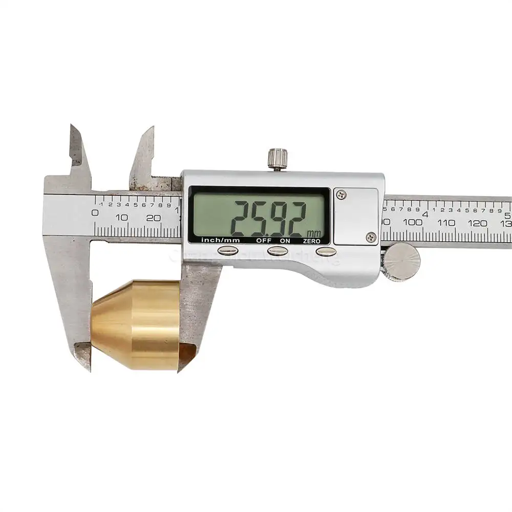 Copa de retención de boquilla Kjellberg 60357 9,6 mm.11.830.301.151 Tapa protectora de consumibles de plasma