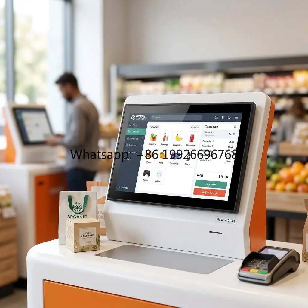 Wide Temperature 10.4 15 Inch Industrial Touch Screen Panel PC RAM I5-8250U 8G 128GB  Capacitive Multi Touch