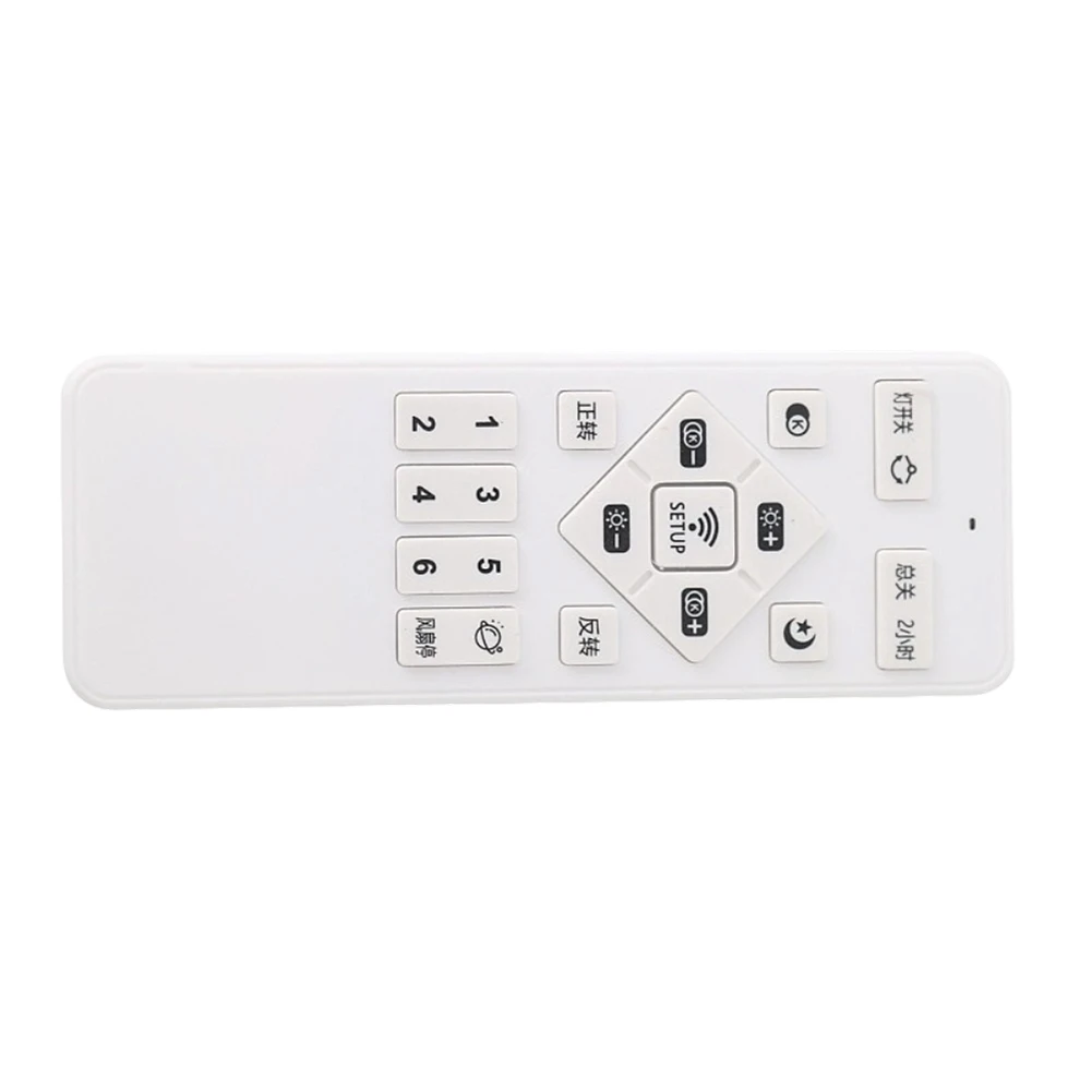 For Dimmable LED Lights Ceiling Fan Controller 2.4G Fan Remote For Bedroom For Living Room App Controlled Ceiling Fan