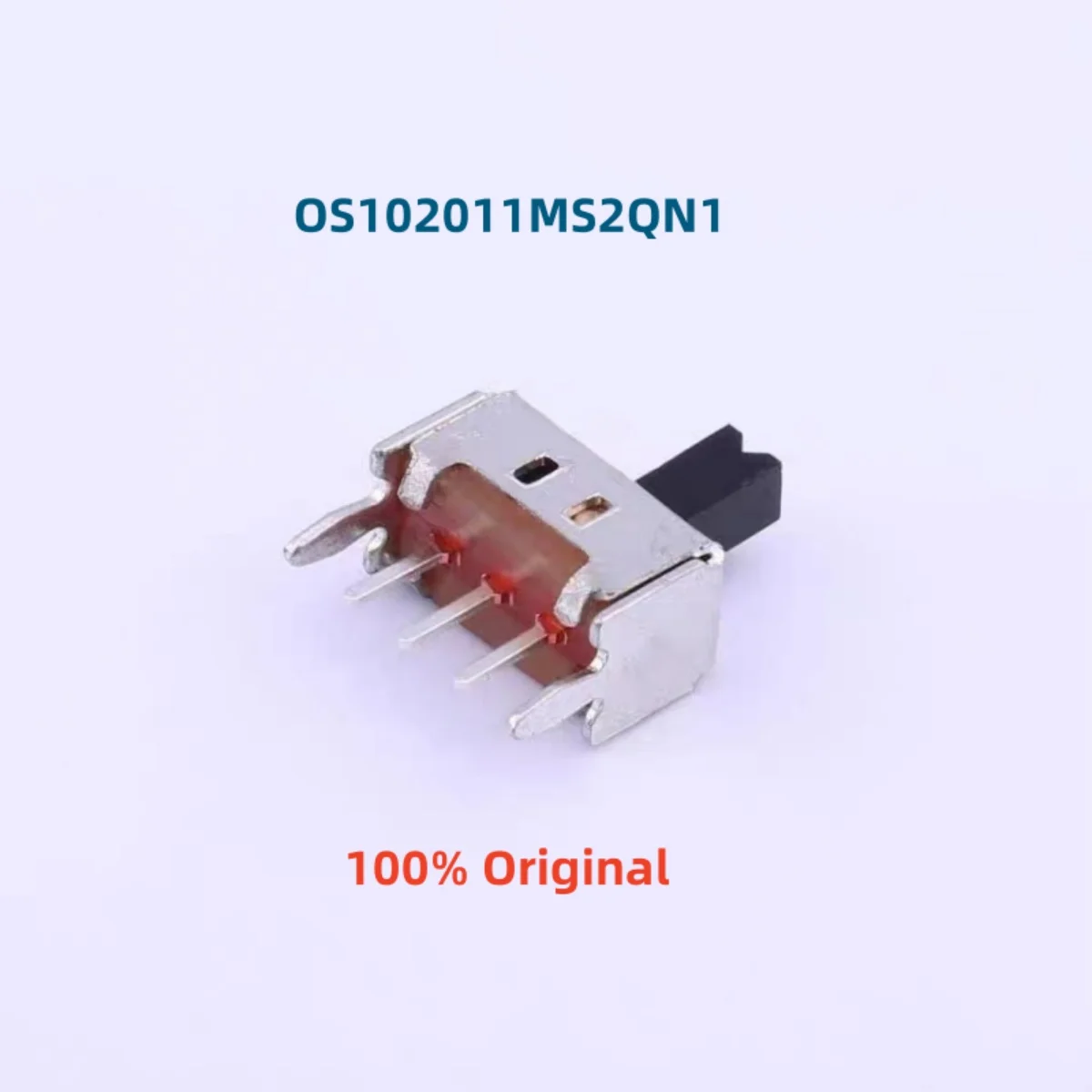 10Pcs 100% New Original OS102011MS2QN1 DIP Sliding Switch