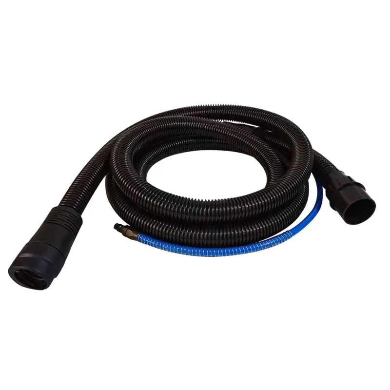 Two-In-One  4 Meters Dust Collecting Bucket Suction Hose For Festool Dry Mill Car Paint Sanding Pneumatic Dry Mill