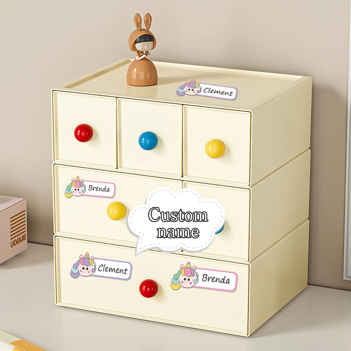180/120/60 قطعة من ملصقات الأس - مراجعة Baby Clothing Labels وسعره