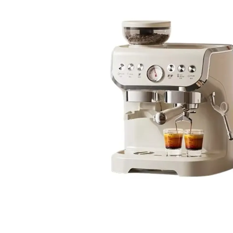 Coffee hine, Italian full semi-automatic, househld small milk foam grinder
