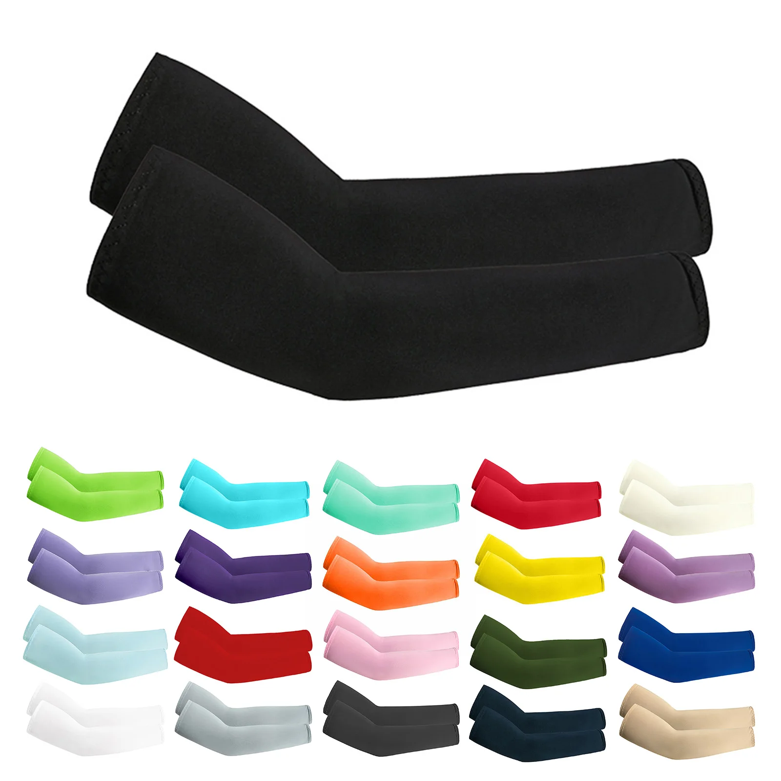 Lightweight Summer Sleeves Breathable Sports Arm Sleeves Cycling And Fishing Sleeves