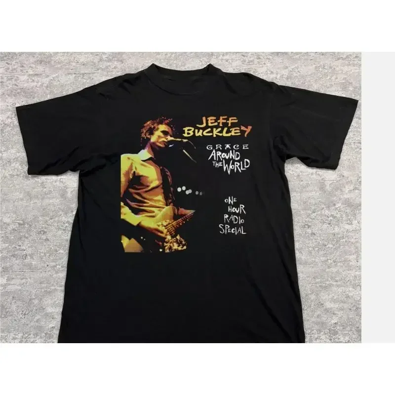 Jeff Buckley Grace Around The World Album Unisex Shirt Adult Tee