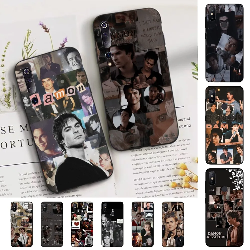 The Vampire Diaries Phone Case For Xiaomi Mi 5X 8 9 10 11 12 lite pro 10T PocoX3pro PocoM3 Note 10 pro lite