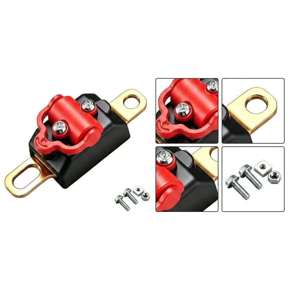Terminal Disconnect Tool Copper Disconnect Switch Quick Control Operation Pure Copper Construction High Conductivity Material