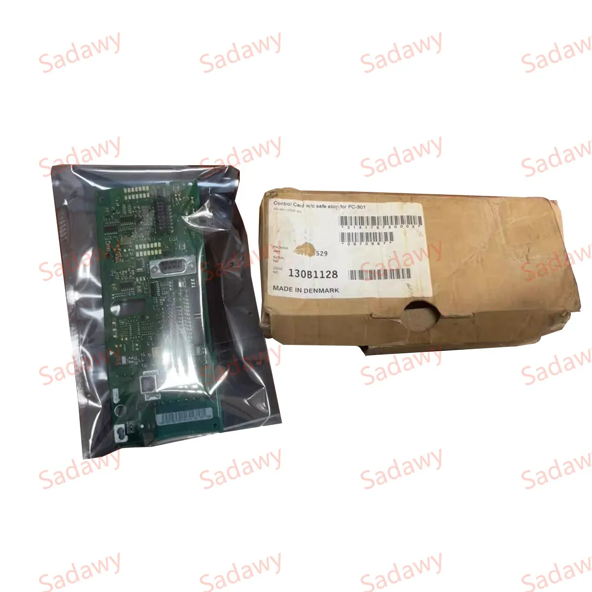

Dan-Foss Used and Brand new original 130B7002 AT/11 (130B1128) for FC-302 Inverter with warranty