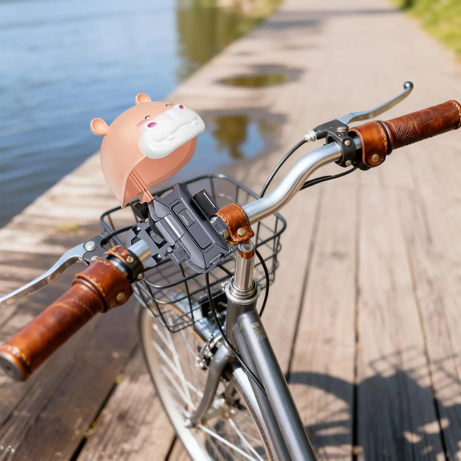 

Cycling Phone Mount With Helmet Sun Protection Rainproof Handlebar Motor Phone Mount For Bike Motorbike Mountain Road Cycling