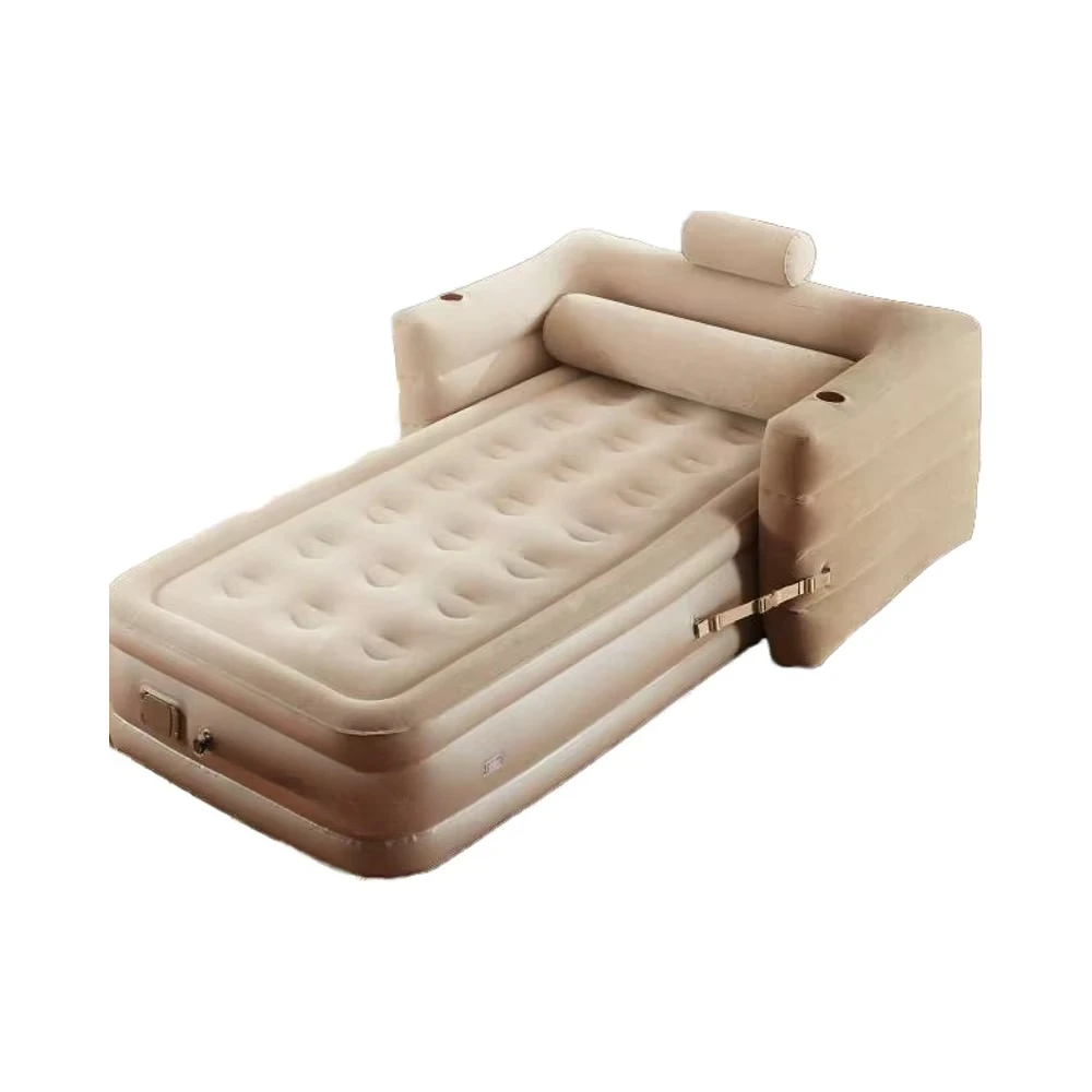 

Outdoor bedroom portable automatic air pump thickened and heightened foldable adjustable inflatable air cushion modern design
