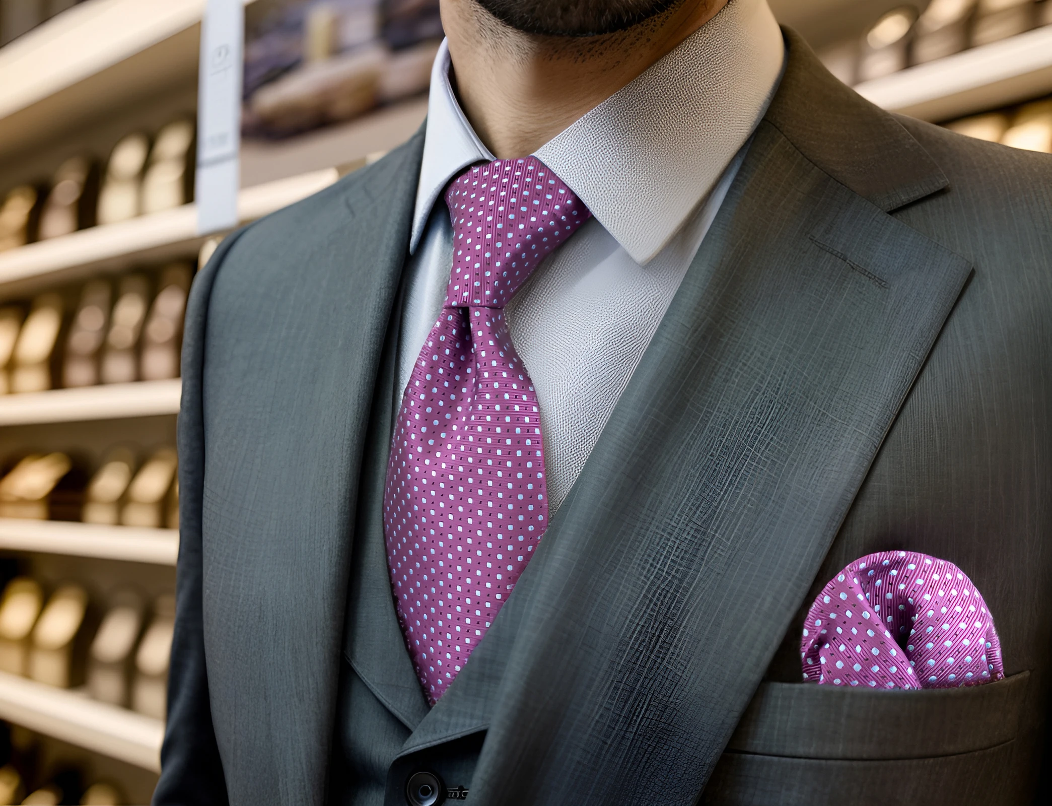 Conjunto de corbatas de puntos morados para hombres, corbata de lazo Extra larga de seda, corbata preatada para niños