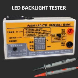 0-300V LED Backlight Tester Manual Adjustment Voltage 0-300mA Current Adjustable Constant Current Board LED Lamp Bead CF-300