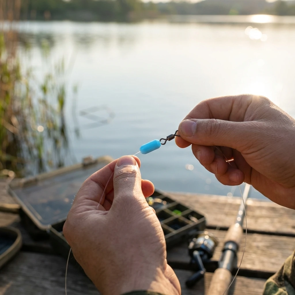 Fishing Lure Accessories - Conectores de Líder y Giradores de