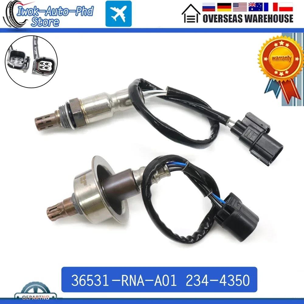 

36531-RNA-A01 234-4350 Front Rear Air Fuel Ratio Lambda O2 Oxygen Sensor for Honda Civic Acura ILX 1.3L 1.8L 2.0L 2006-2014