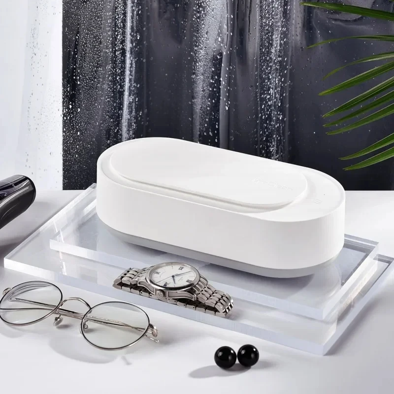 Mijia Portable Ultrasonic Cleaner Sonic Cleaning Machine for Jewelry Glasses Watch Makeup Eggs Cleaning