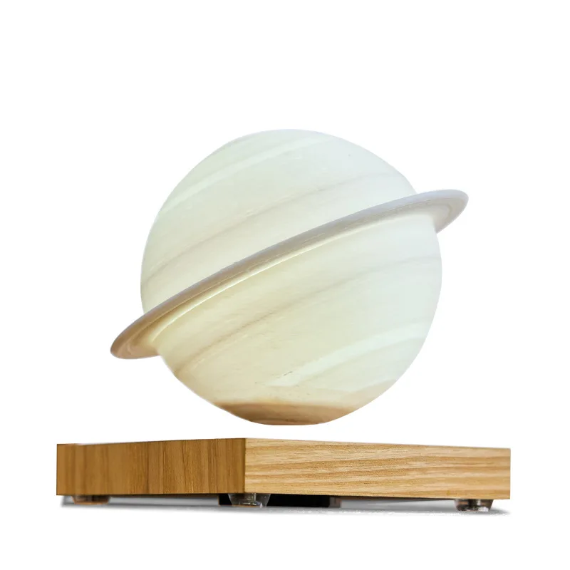 Maglev Dream Saturn Moonlight Night Light Birthday Gift Creative Ornament Wholesale Styling Black Technolo