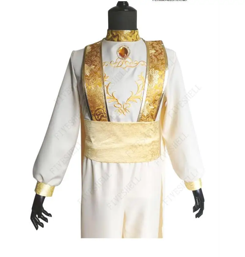 2023 Aladdin and the Magic Lamp Aladdin Cosplay Costume Halloween Costumes for Adult kids Jasmine Aladdin Costume suit