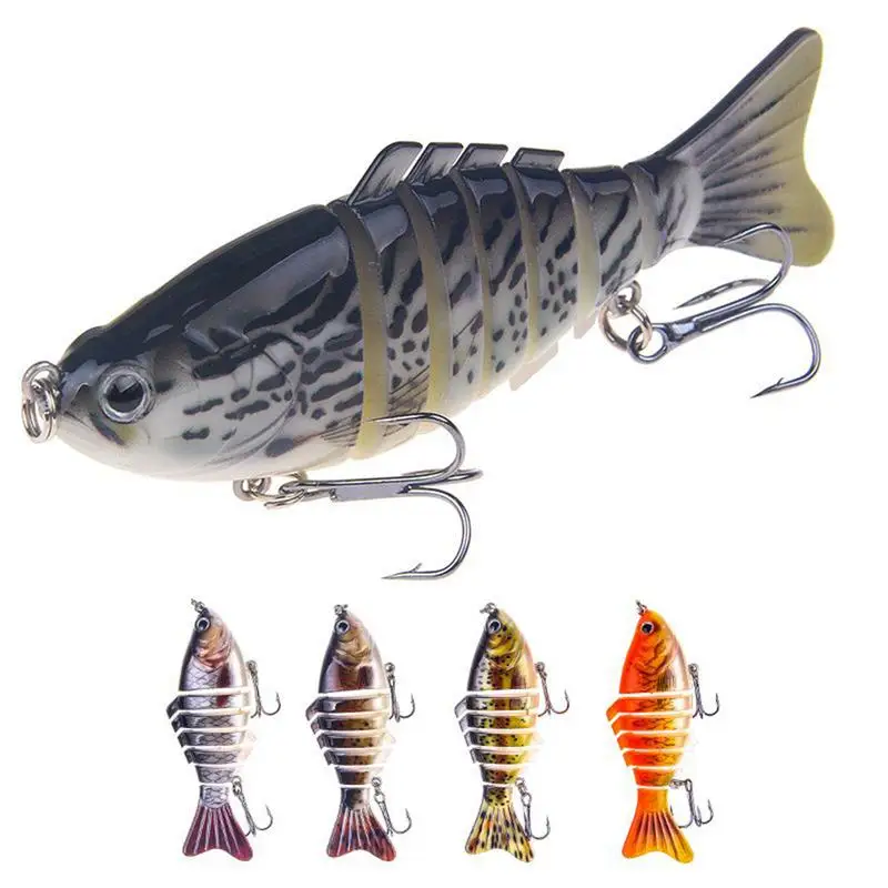 

Robotic Fishing Lure Angling Baits for River 3D Realistic Robotic Fishing Lure for Saltwater and Freshwater Trout Catfish