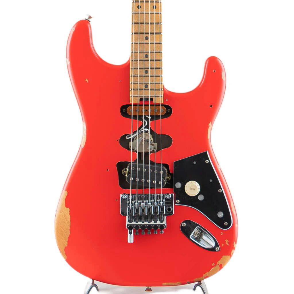 Frankenstein Relic Series/Red  Guitar