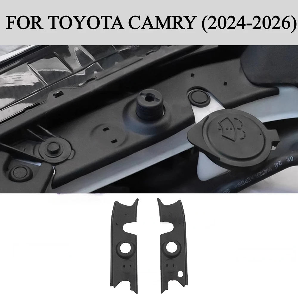 For Toyota Camry XV80 2024 2025 2026 9th Engine Warehouse Dustproof Noise Barriers Protection Car-covers Accessories