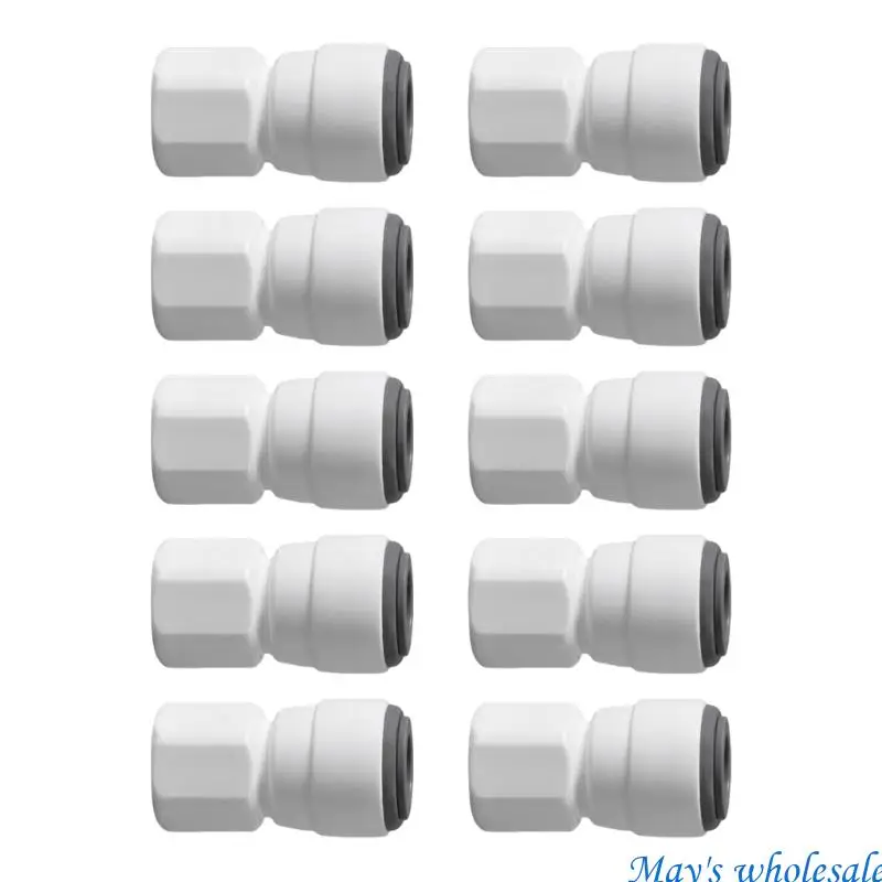 10Pcs M11 Water Line Connectors Instants Installation Multiple Application 448A