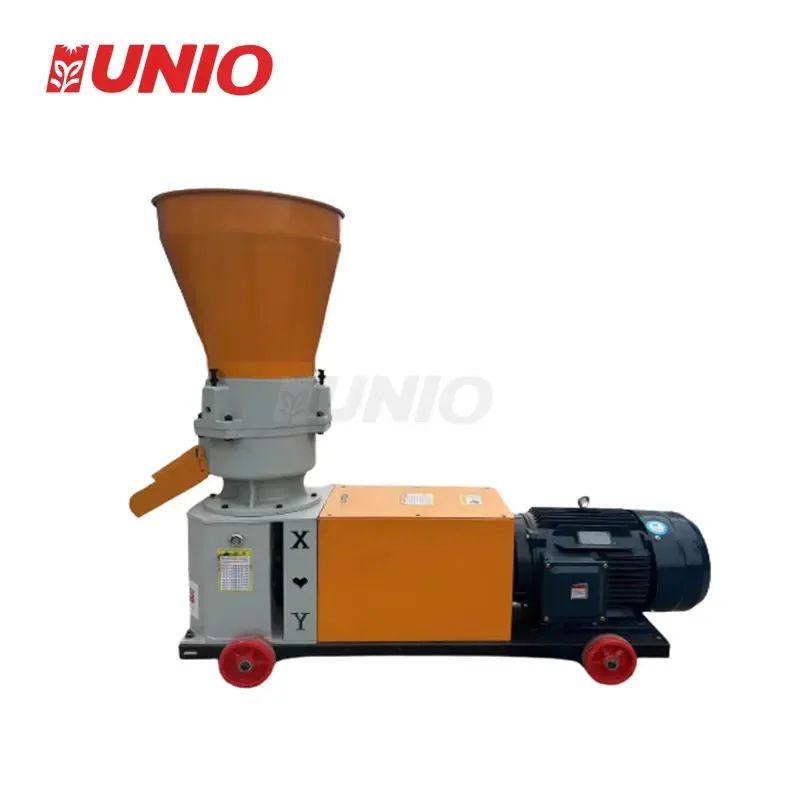Automatic Animal Chicken Cattle Horse Feed Electric Pellet Maker
