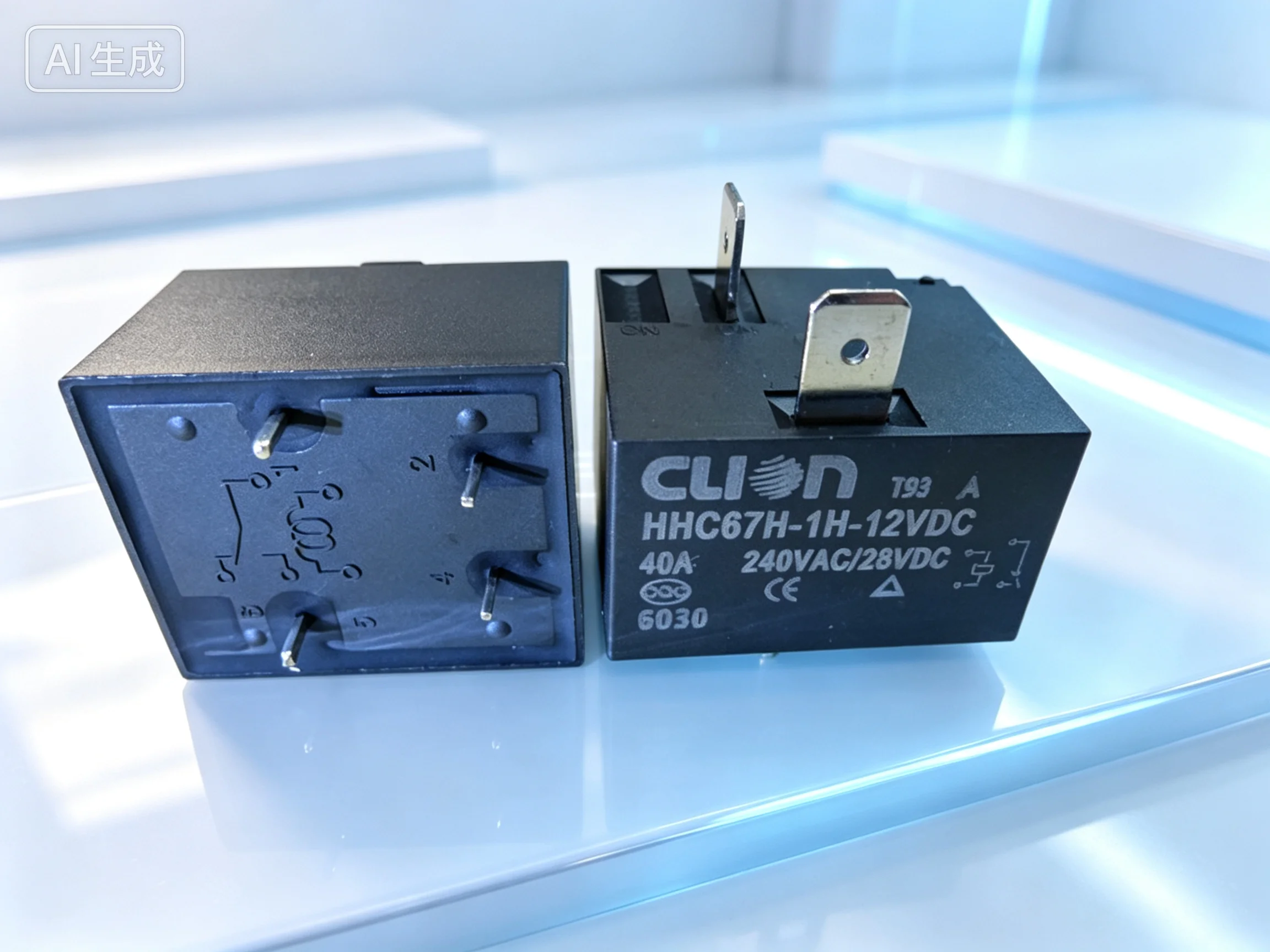 Relay for HHC67H-1H 12VDC 4 Pin  10pcs