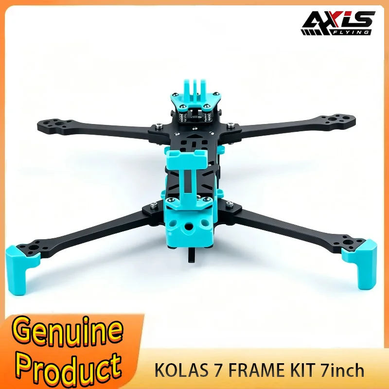 

Axisflying KOLAS7" 7inch 298mm Foldable FPV Drone Frame Kit for Long Range FPV DJI O3 Freestyle Drone
