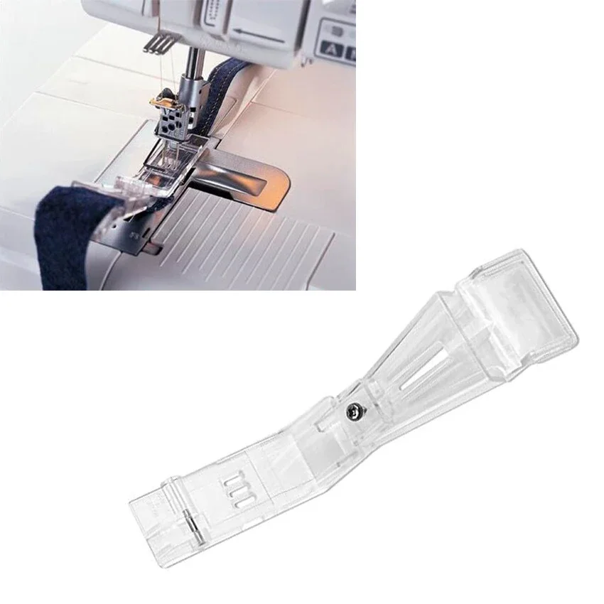 Bias Tape Binding Foot 4126713-01(412671301)(620097196)(H10843) for Husqvarna Huskylock,Pfaff Overlock,Singer QuantumLock