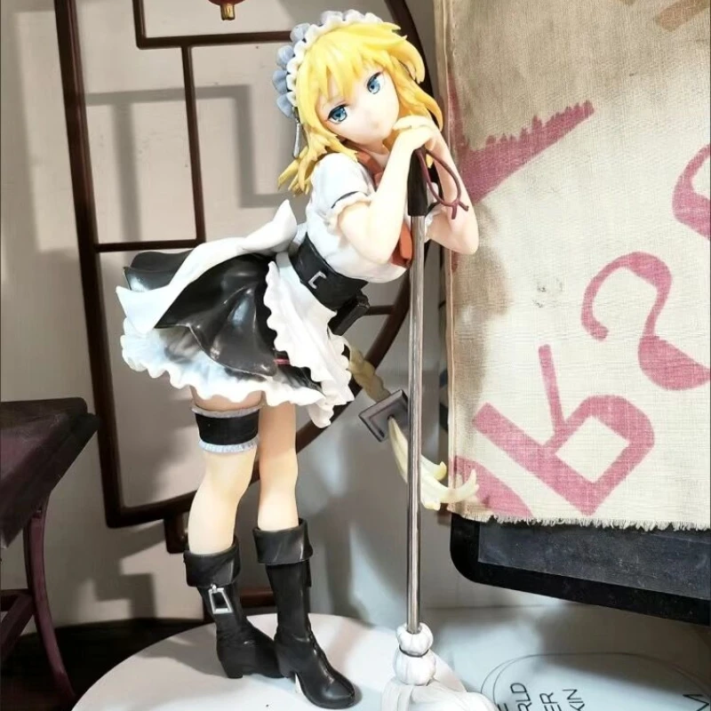 Girl front-line maid Gr G36 hand-made anime girl maid clothes around the game collectable model animation cute doll decorations