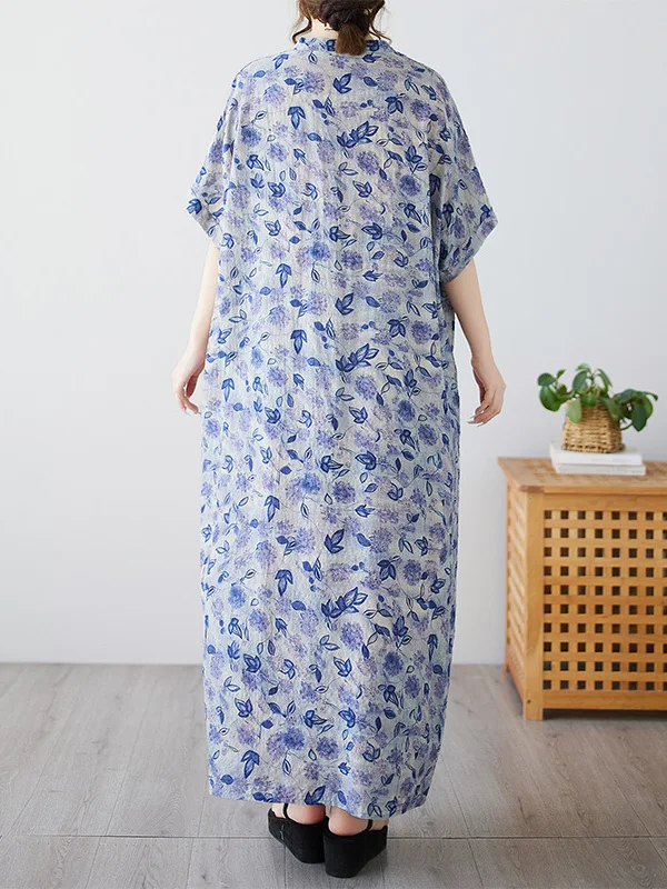 Rok Maxi Katun Campuran Ukuran Besar Model Longgar untuk Wanita, Cocok untuk Musim Panas, Tipis, dan Nyaman untuk Aktivitas Sehari-hari