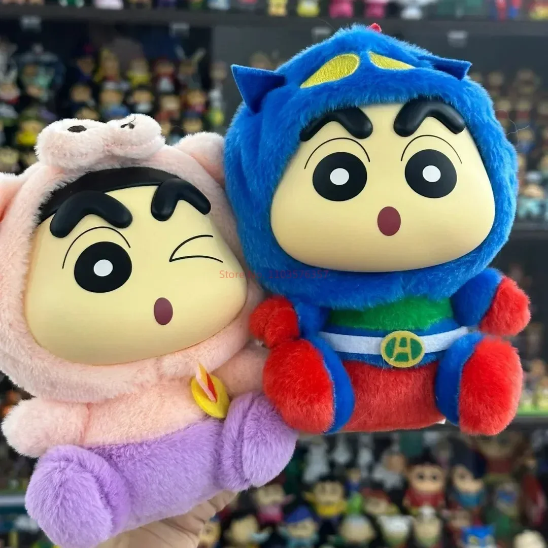 Crayon Shin-Chan กล่องตาบอด Fantasy Series ตุ๊กตาไวนิลตุ๊กตา Mystery Box Mistery Caixa Action Figure Collection ของเล่นของขวัญ