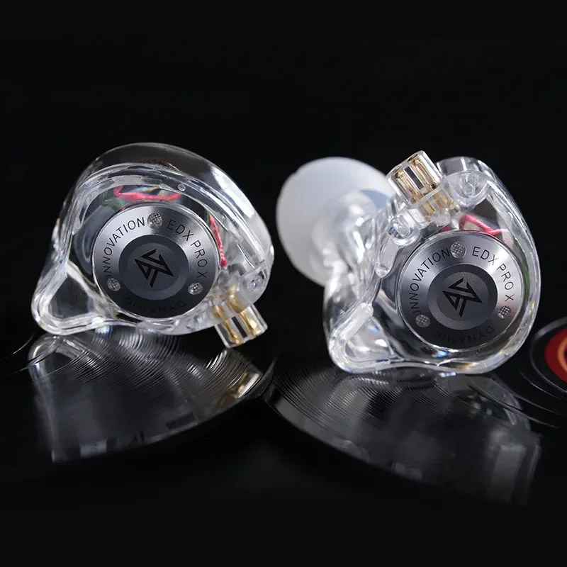 KZ EDX PRO X Dynamic Drive Earphone HIFI Bass Earbud Sport Music Cancelling Headsets KZ EDX PROX ZSTX ZSN PROX EDC EDA ZVX